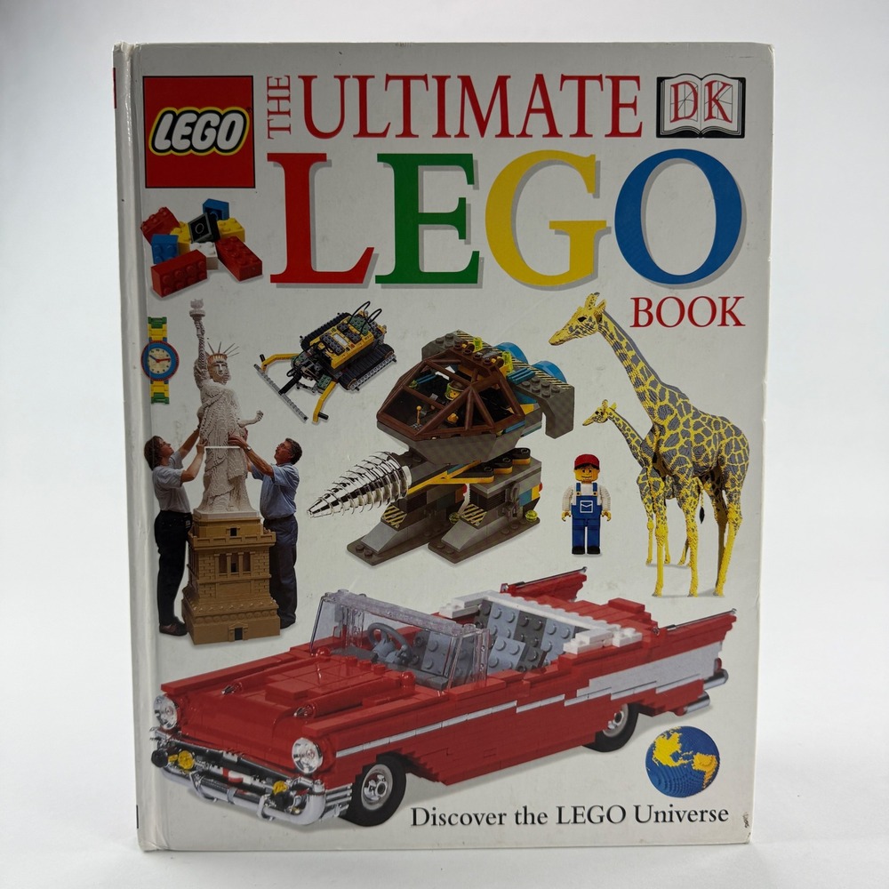 The Ultimate LEGO‎ Book DK Publishing 1999 First American Edition Hardcover